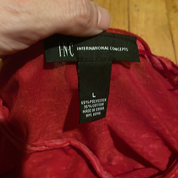 Women’s - INC tee/tunic size Large - Picture 3 of 8